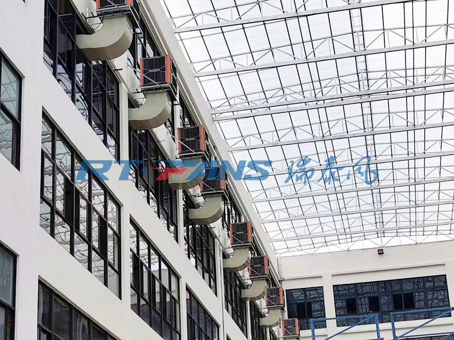 制衣廠(chǎng)環(huán)?？照{(diào)森馬服飾工程案例