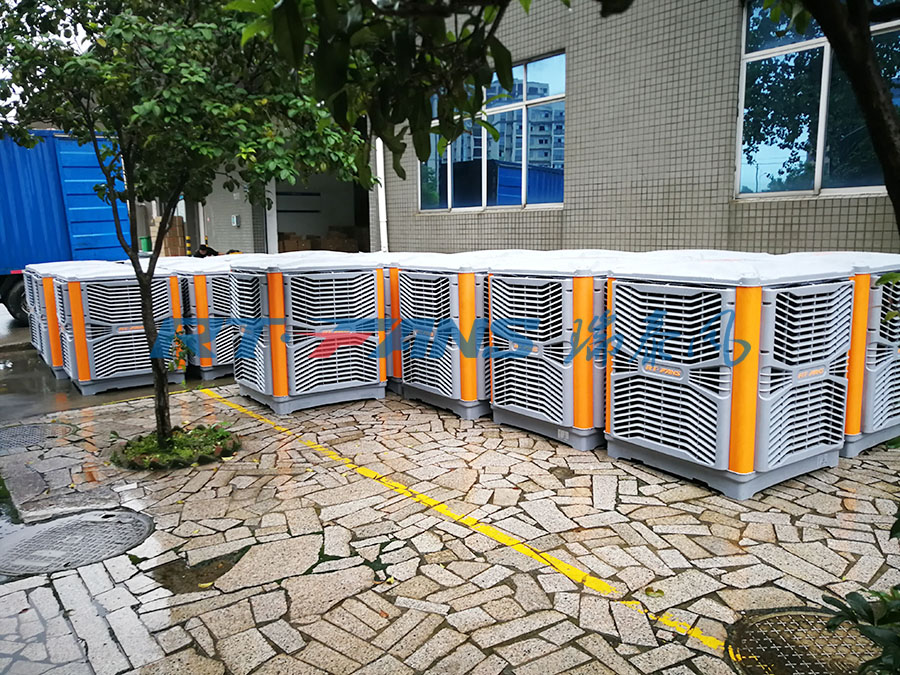 東莞環(huán)保空調(diào)纖能健身工程案例