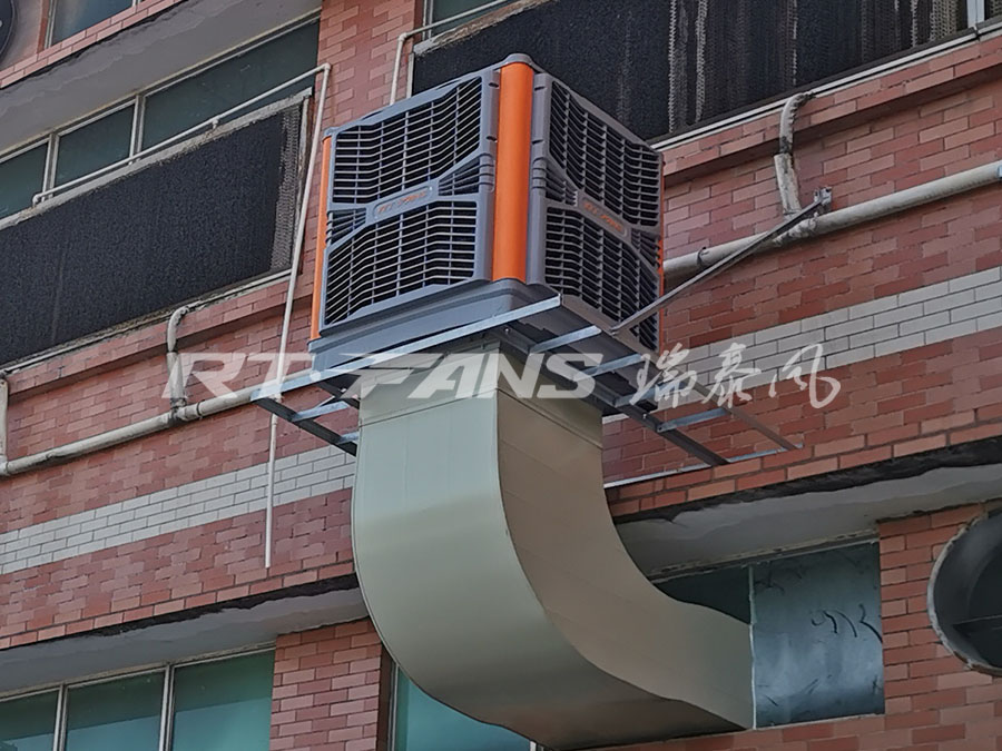 物流倉儲降溫方案,工業(yè)冷風(fēng)機,環(huán)?？照{(diào)