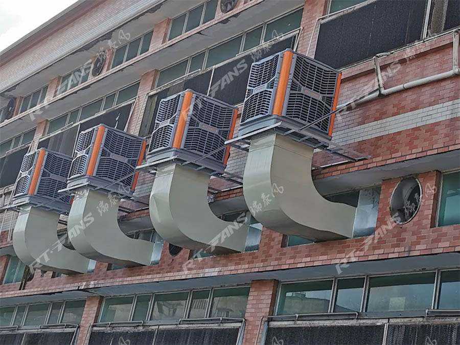 車間降溫設(shè)備,冷風(fēng)機,瑞泰風(fēng)冷風(fēng)機