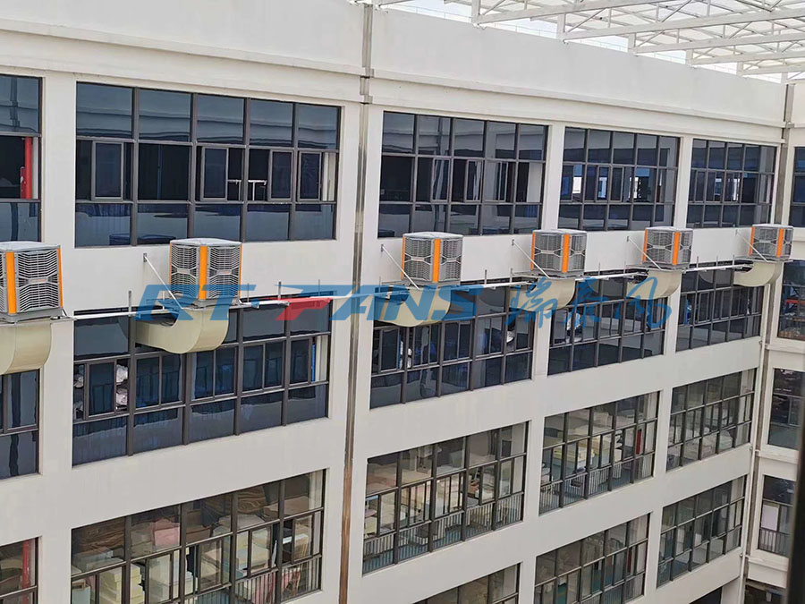 車間降溫方案,冷風(fēng)機(jī)降溫效果,環(huán)?？照{(diào)